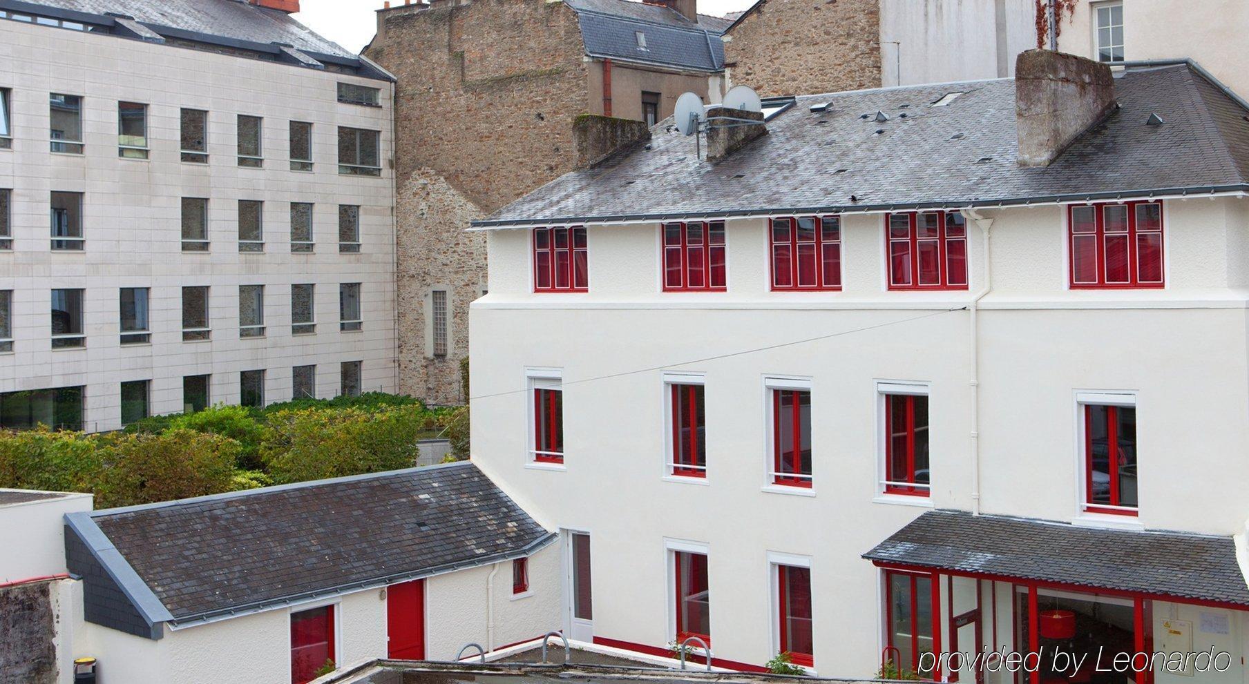 Logis Hotel Chateaubriand Nantes Exterior foto