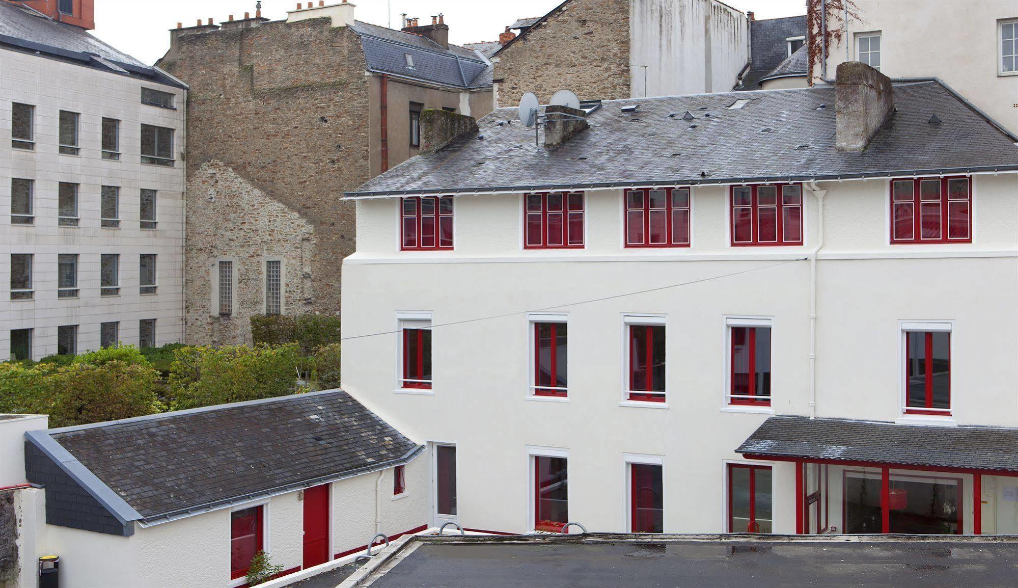 Logis Hotel Chateaubriand Nantes Exterior foto